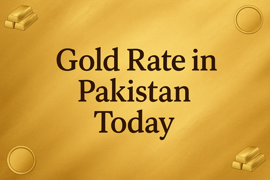 24K gold bars with daily rate chart – gold price in Pakistan today