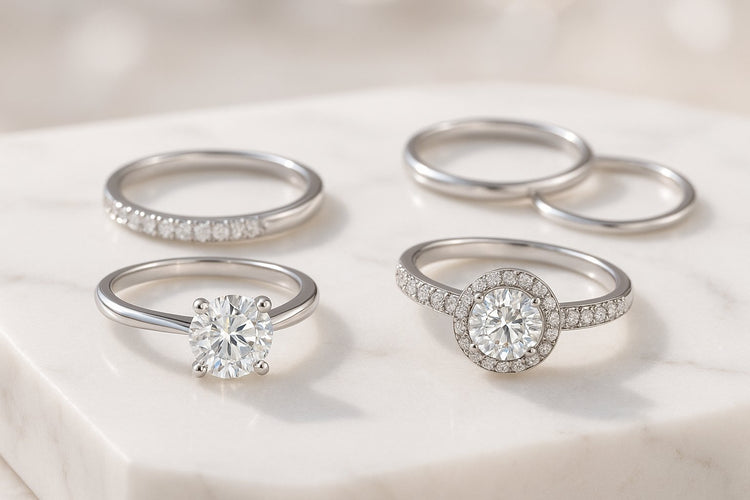 Elegant women rings Pakistan – 925 silver, moissanite & engagement ring styles available online
