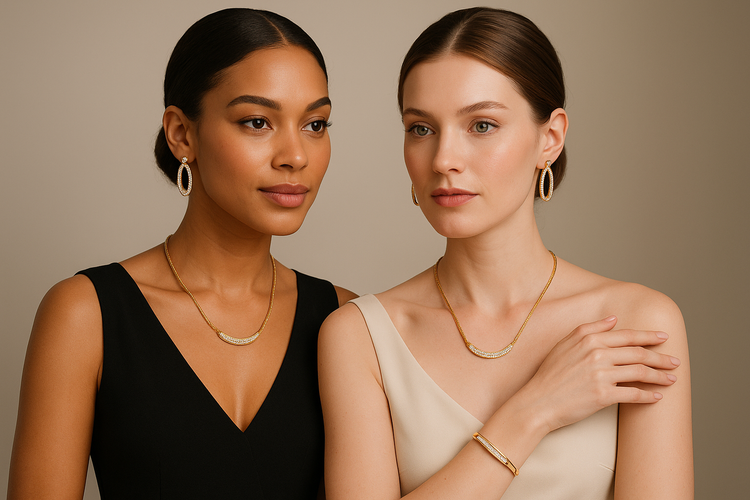 Elegant women jewelry sets – timeless designs with exquisite craftsmanship for everyday wear and special occasions