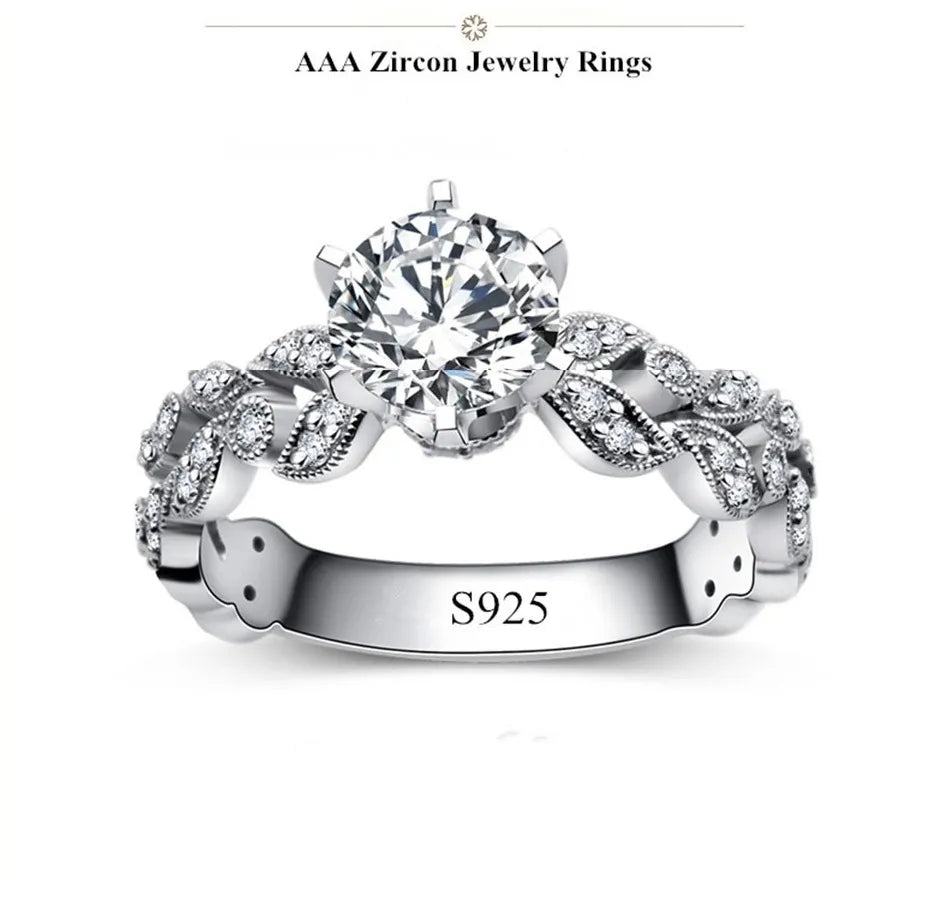 Close-up of 1.5 Carat Zircon Baroque Ring for Women β Elegant design from Artificial Jewellery Online in Pakistan