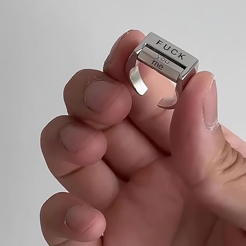 Mood Control Spinner Ring