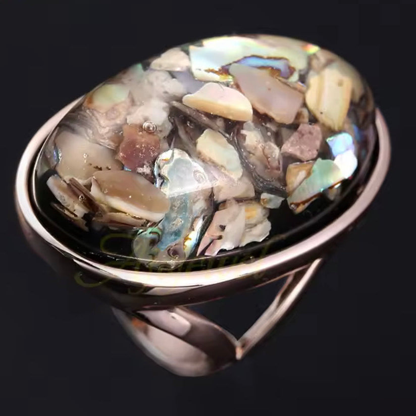 Durable Rose Gold Sea Shell for Men, Women
