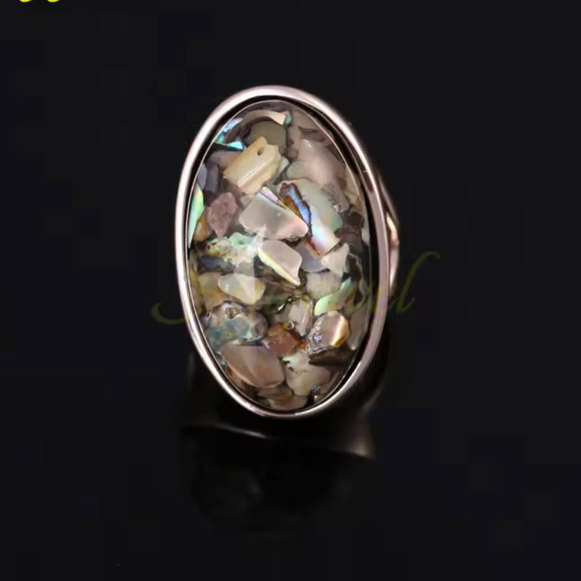 Durable Rose Gold Sea Shell for Men, Women
