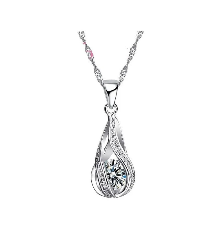 Exquisite Silver Jewelry Set for Women