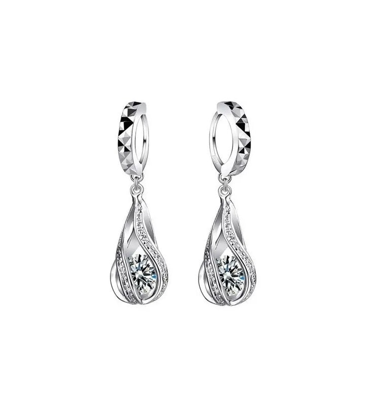 Exquisite Silver Jewelry Set for Women