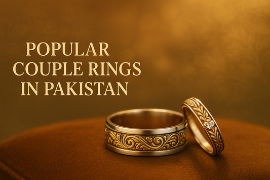 Romantic couple ring designs for men and women – affordable artificial jewellery in Pakistan