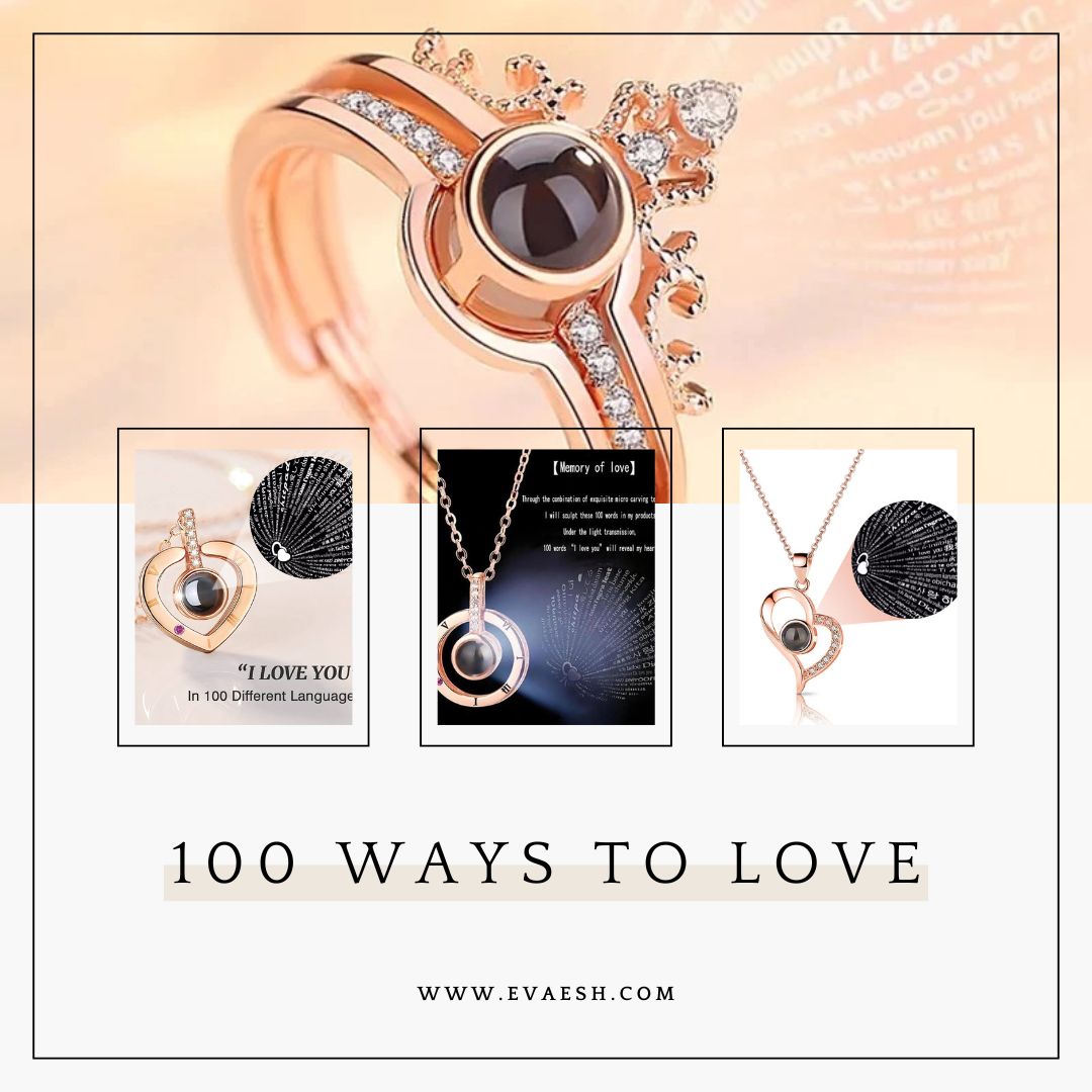 I Love You in 100 Languages” – The Most Romantic Jewelry Gift Ever