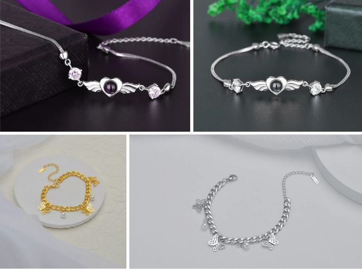 Elegant bracelet from the Bracelet Collection at the Best Jewelry Store Online in Pakistan – Eva & Esh