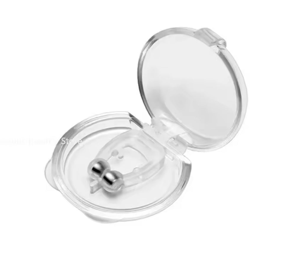 magnetic anti snore nose clip