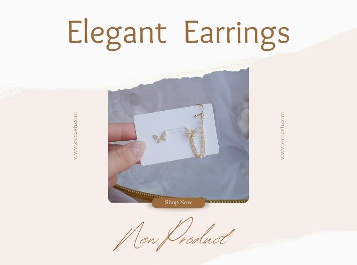 Elegant earrings collection showcasing stylish and timeless designs - Affordable artificial jewellery in Pakistan