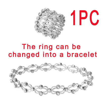 Close-up of stretchable 2 in 1 jewelry piece – Best Jewelry Store Online in Pakistan
