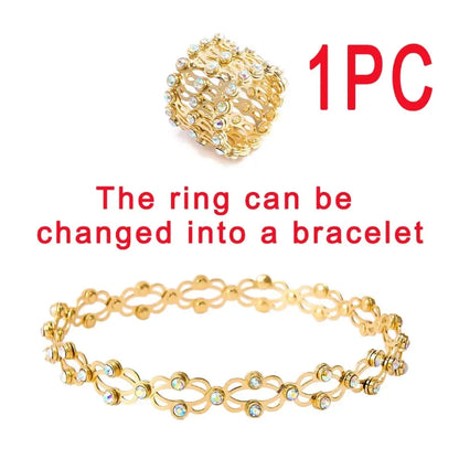 Fashionable ring transformed into bracelet – Best Jewelry Store Online in Pakistan