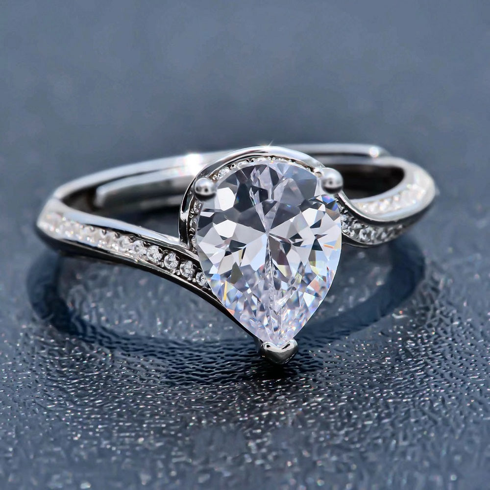 Set of 925 silver rings in different finishes displayed on white background – Best Jewelry Store Online in Pakistan
