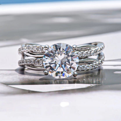 Collection of 925 silver adjustable rings in silver, oxidized, and zircon finishes from the Best Jewelry Store Online in Pakistan