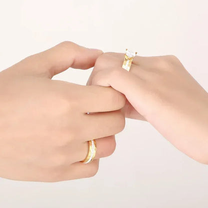 Gift-ready Timeless Love Couple Ring Set for boys and girls – top pick from the best jewelry store online in Pakistan.