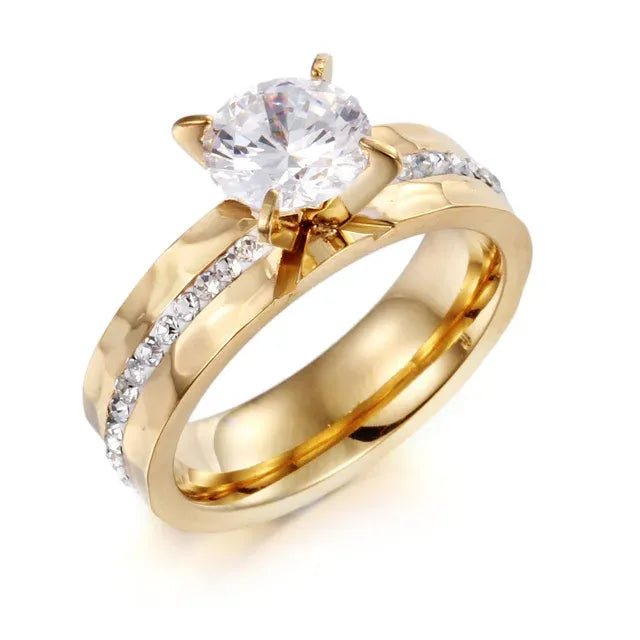Premium quality stainless steel couple rings for him and her – featured by the best jewelry store online in Pakistan.