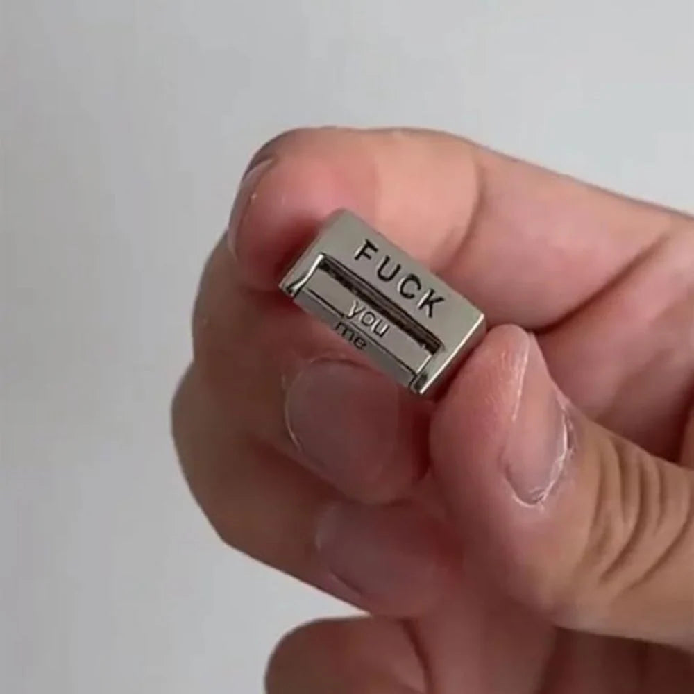 Mood Control Spinner Ring