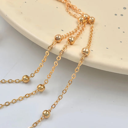 Women’s Korean finger and foot pearl chain – best affordable artificial jewellery in Pakistan