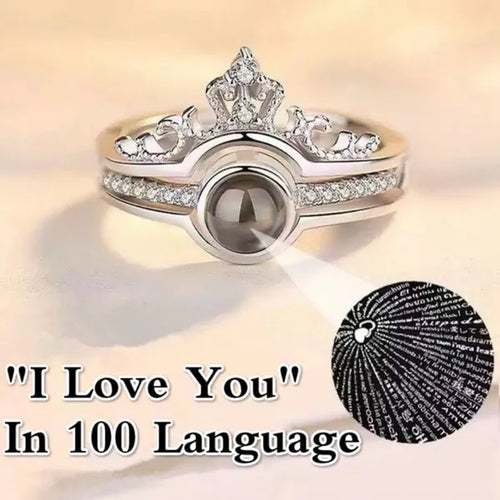 100 Languages Love Ring – Romantic Gift for Her | Artificial Jewellery Online in Pakistan by Eva & Esh