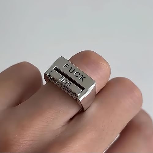 Mood Control Spinner Ring