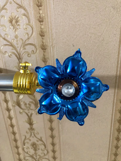 Decorative Curtain Rod Finial Holder