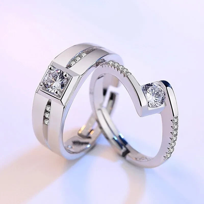 Eternal Bond Couple Rings I Endless Love Matching Rings