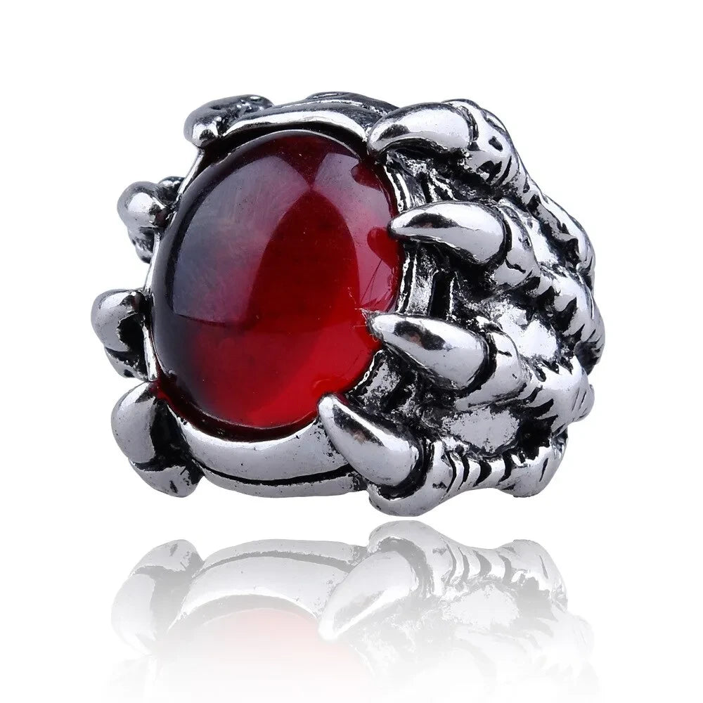 Men Dragon Claw Ring: Fearless Edgy Design for Modern Warriors