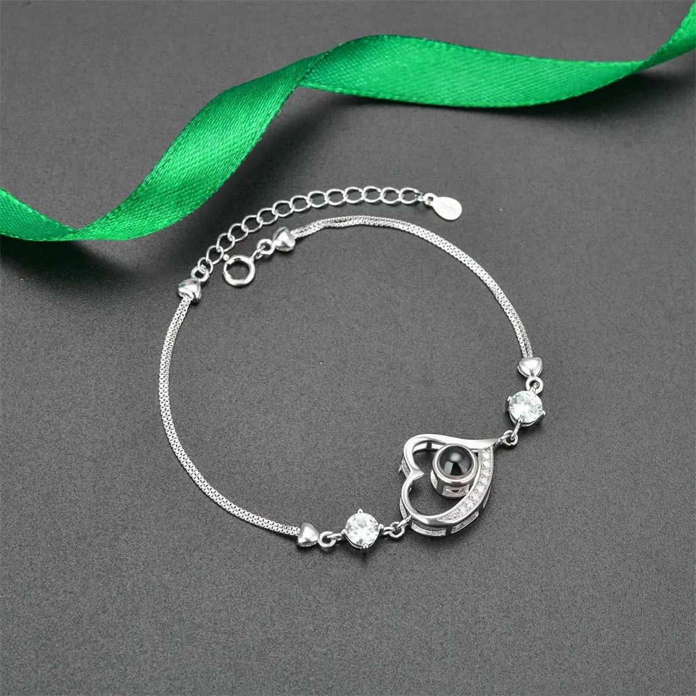 Romantic Adjustable Bracelet Gift for Her – Gulnaz Fashion Premium Jewelry in Pakistan
