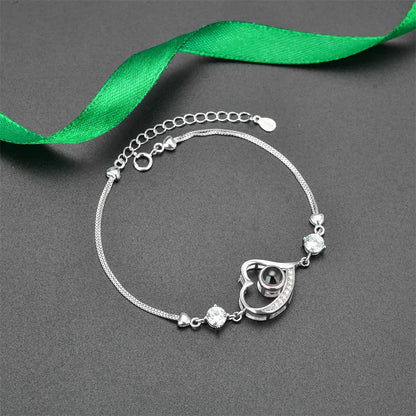 Romantic Adjustable Bracelet Gift for Her – Gulnaz Fashion Premium Jewelry in Pakistan