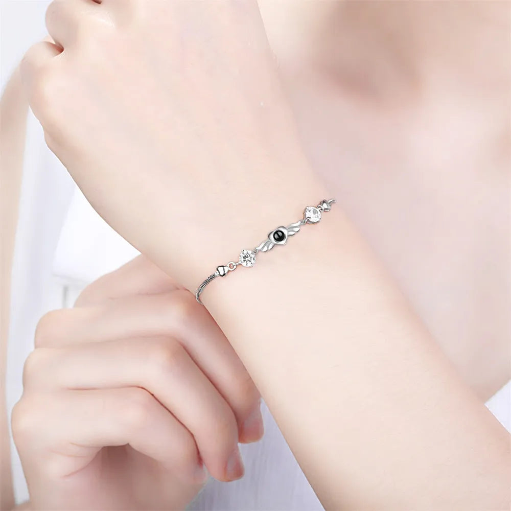Elegant 100 Languages Bracelet Gift for Women – Gulnaz Fashion Premium Jewelry in Pakistan