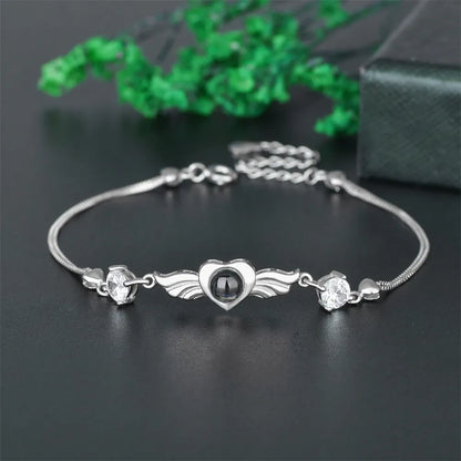 Adjustable Love Bracelet for Women with Hidden Message – Gulnaz Fashion Premium Jewelry in Pakistan