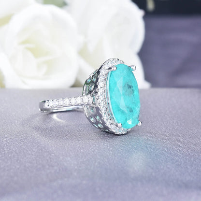 Top view showing gemstone detail and ring craftsmanship – Best Jewelry Store Online in Pakistan