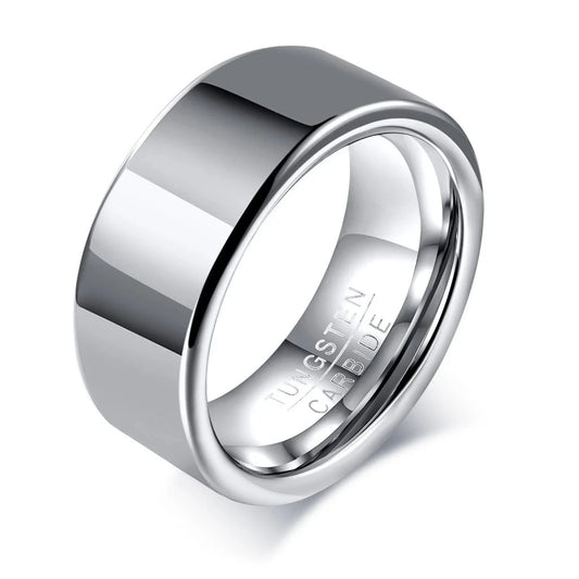 Scratch Free Premium Tungsten Carbide Ring