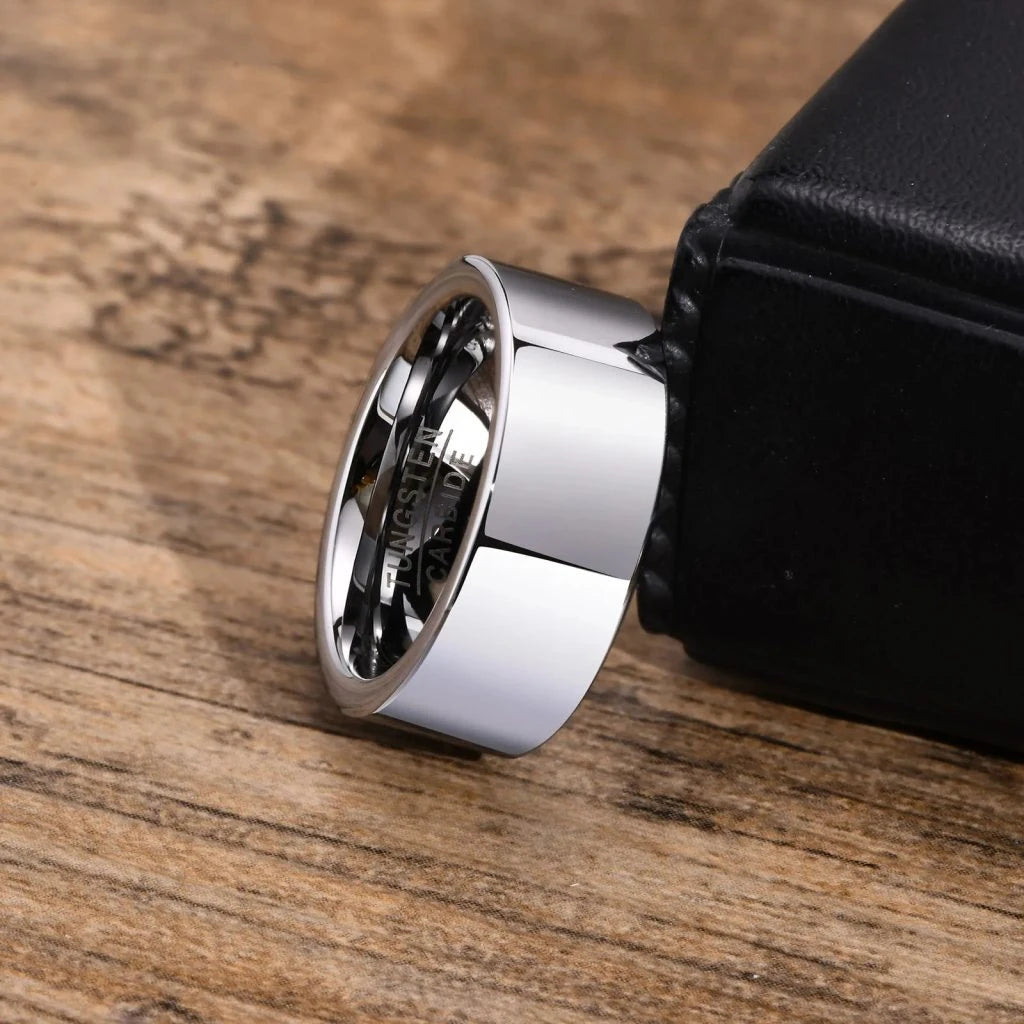 Scratch Free Premium Tungsten Carbide Ring