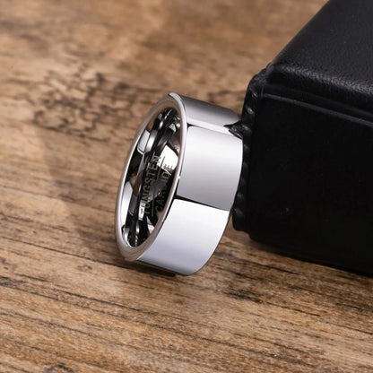 Scratch Free Premium Tungsten Carbide Ring