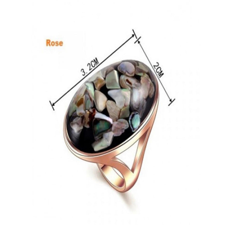 Durable Rose Gold Sea Shell for Men, Women