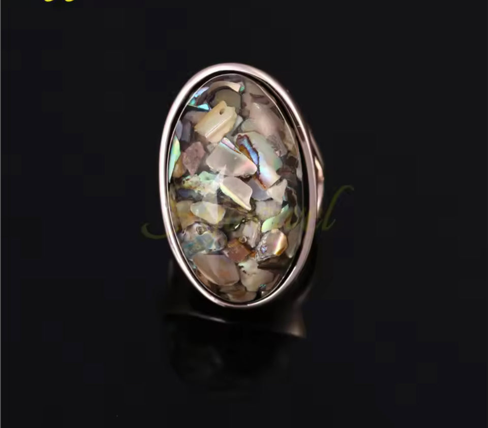 Durable Rose Gold Sea Shell for Men, Women