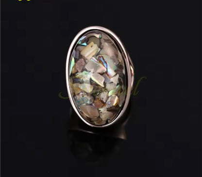 Durable Rose Gold Sea Shell for Men, Women