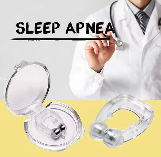 Magnetic Anti-Snore Nose Clip 