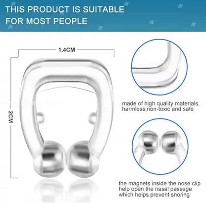 Magnetic Anti-Snore Nose Clip 