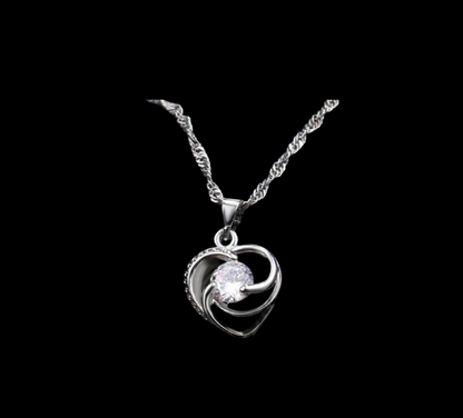  Sterling Silver Jewelry Set for Women