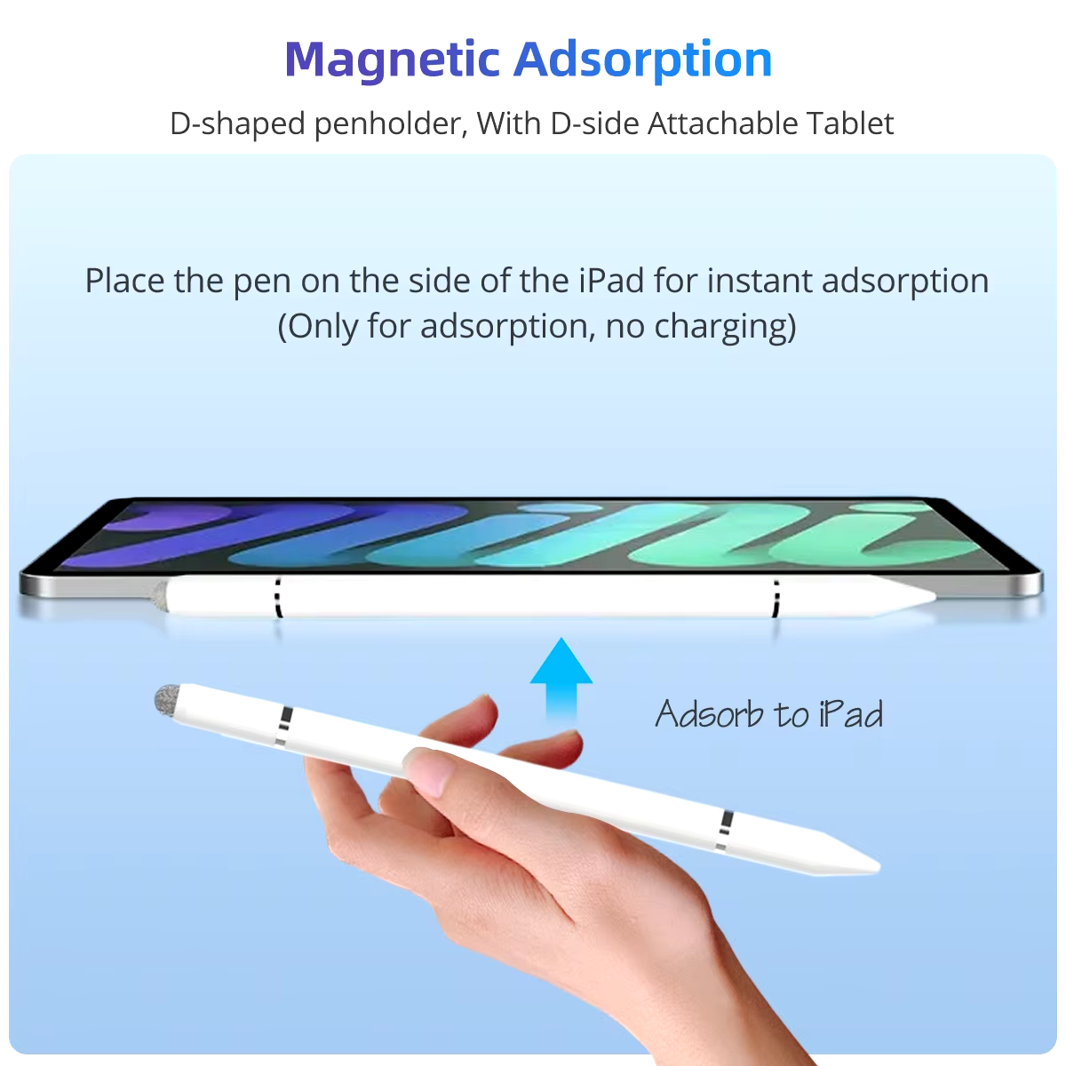 3-in-1 Magnet Stylus Touch Pen