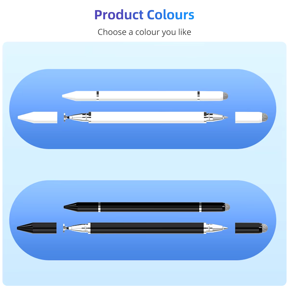 3 in 1 Stylus Touch Pen