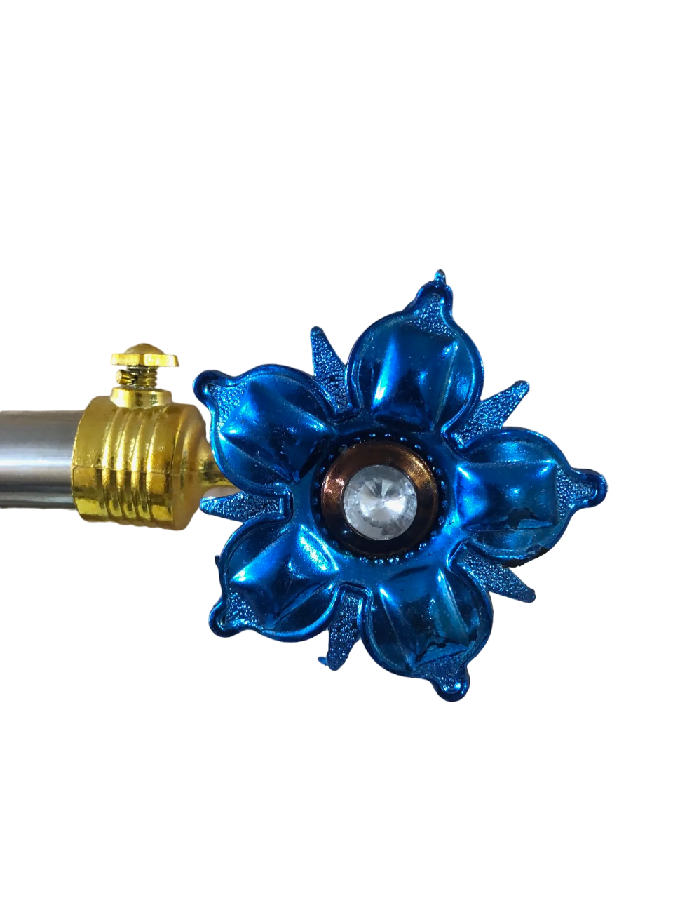 Decorative Curtain Rod Finial Holder