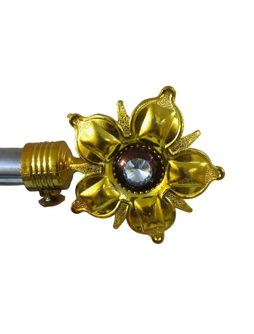 Decorative Curtain Rod Finial Holder