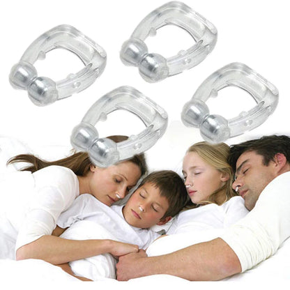 Magnetic Silicone Anti Snore Nose Clip