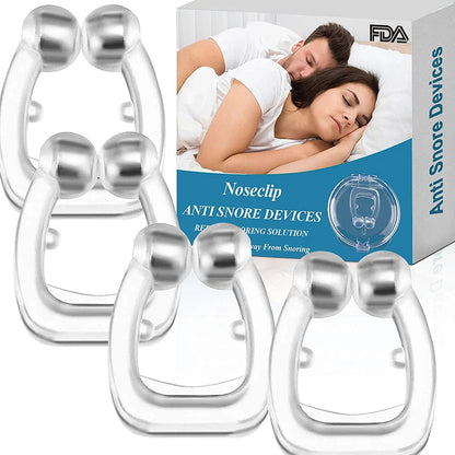 Magnetic Silicone Anti Snore Nose Clip