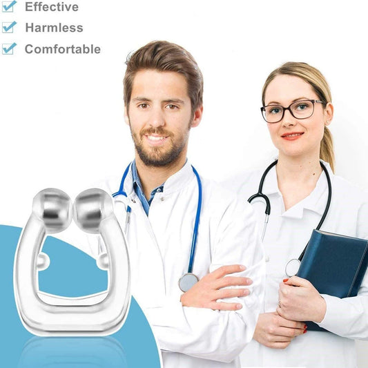 Magnetic Silicone Anti Snore Nose Clip