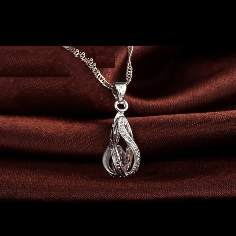  Exquisite Silver Jewelry Set for Women