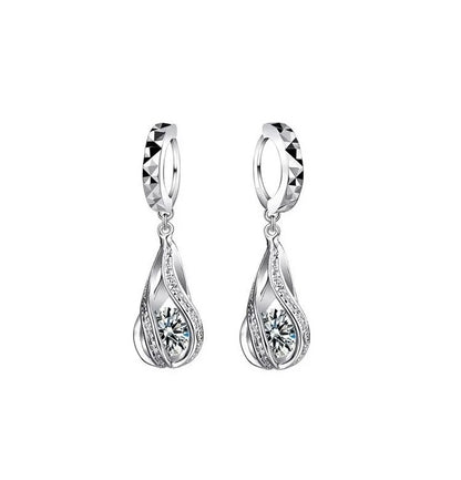  Exquisite Silver Jewelry Set for Women